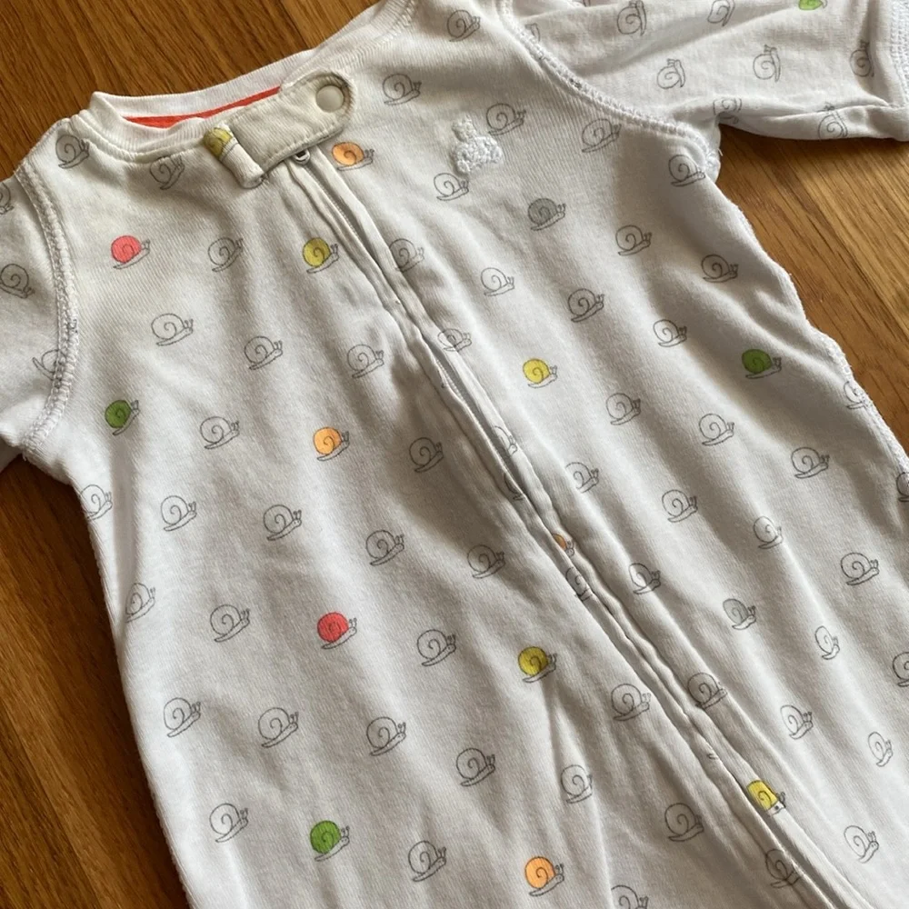 0-3M Baby Gap and Gymboree Sleep and Play Pajamas - Picture 5 of 10